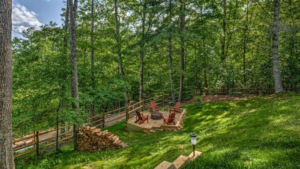 Memory Maker Villa Blue Ridge Exterior photo