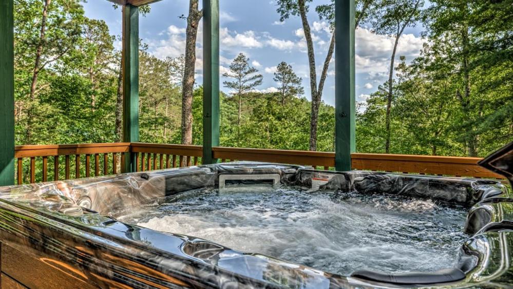 Memory Maker Villa Blue Ridge Exterior photo