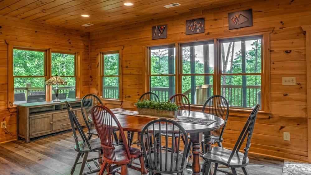 Memory Maker Villa Blue Ridge Exterior photo