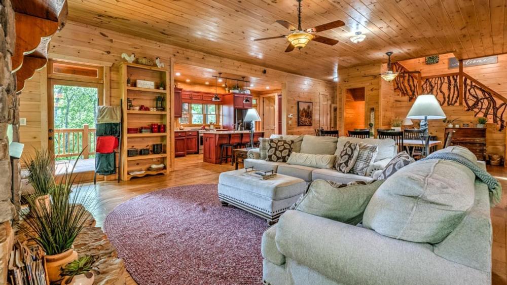 Memory Maker Villa Blue Ridge Exterior photo