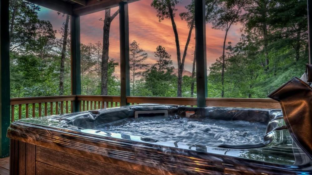 Memory Maker Villa Blue Ridge Exterior photo